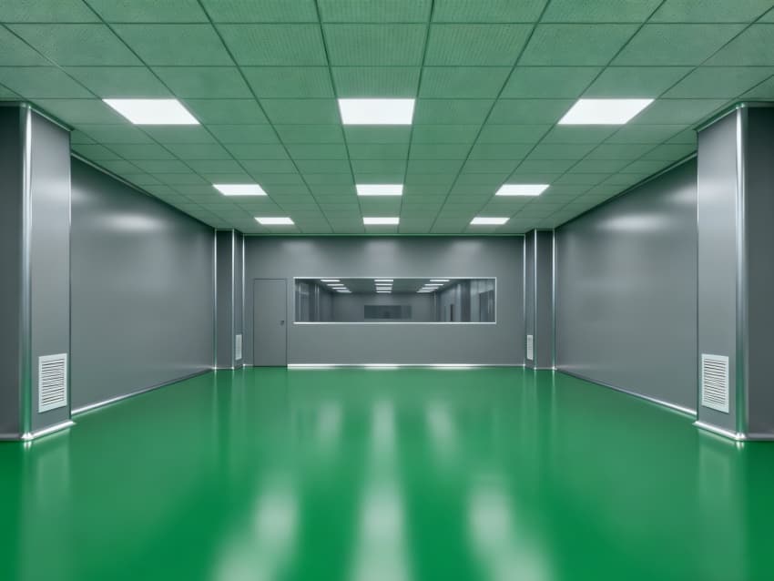 安徽電子廠生產(chǎn)車(chē)間凈化裝修工程