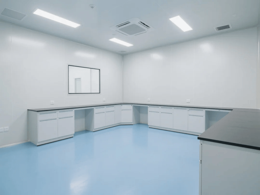 安徽千級微生物檢測實驗室凈化裝修工程設(shè)計方案
